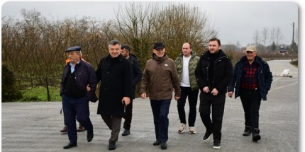 Terme Taşpınar Mahallesi'nde 1000 Metrelik Konforlu Ulaşım
